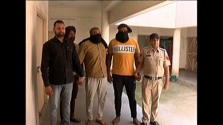 stf seized 1 kg heroin from sarpanchs son in ajnala  ਚੋਣਾਂ ਤੋਂ ਪਹਿਲਾਂ ਇੱਕ ਕਿੱਲੋ 'ਚਿੱਟੇ' ਤੇ ਹਥਿਆਰ ਸਮੇਤ ਸਰਪੰਚ ਦਾ ਮੁੰਡਾ ਦਬੋਚਿਆ