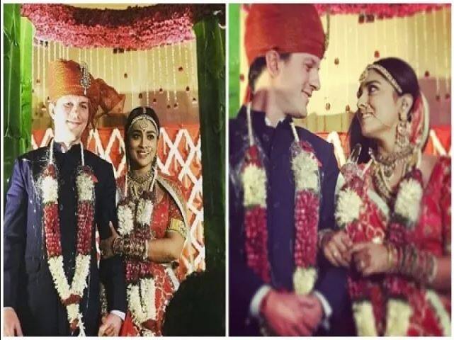 ਐਕਟਰਸ ਸ਼੍ਰਿਆ ਸਰਨ ਨੇ ਮਾਰਚ 2018 ਨੂੰ ਰੂਸੀ ਪ੍ਰੇਮੀ ਆਂਦਰੇਈ ਕੋਸਚੀਵ ਨਾਲ ਵਿਆਹ ਕੀਤਾ। ਆਂਦਰੇਈ ਪੇਸ਼ੇ ਤੋਂ ਕਾਰੋਬਾਰੀ ਹੈ।