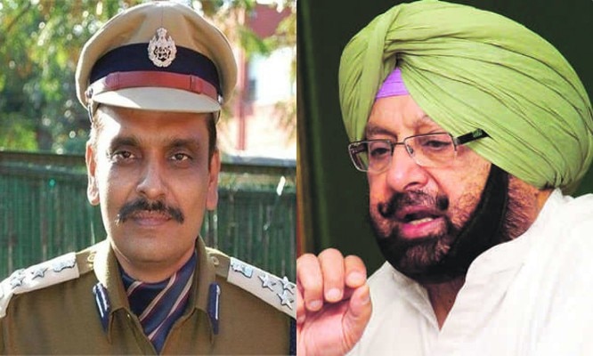 capt amarinder singh writes to chief election commission to review ig kunwar vijay pratap's transfer from sit  ਕੁੰਵਰ ਵਿਜੈ ਪ੍ਰਤਾਪ ਦੀ ਬਹਾਲੀ ਲਈ ਡਟੇ ਕੈਪਟਨ ਅਮਰਿੰਦਰ