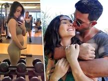 ਗਰਭਵਤੀ ਹੋਣ ਤੋਂ ਬਾਅਦ ਜਿੰਮ ‘ਚ ਪਸੀਨਾ ਵਹਾ ਰਹੀ ਹੈ ਐਮੀ ਜੈਕਸਨ