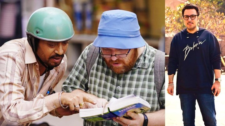 Bollywood actor Irrfan Khan having fun at angrezi medium film set in Udaipur  ਕੈਂਸਰ ਨੂੰ ਹਰਾਉਣ ਮਗਰੋਂ ਇਰਫਾਨ ਖ਼ਾਨ ਦੀ ਮਸਤੀ, ਵੇਖੋ ਵੀਡੀਓ