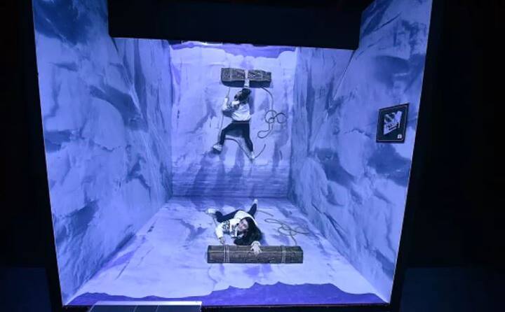 ਇਸ ਐਗਜ਼ੀਬੀਸ਼ਨ ਨੂੰ ਗੇਮ ਆਫ਼ ਥ੍ਰੋਨ: ਦ ਟੂਰਿੰਗ ਐਗਜ਼ੀਬੀਸ਼ਨ ਨਾਂ ਦਿੱਤਾ ਗਿਆ ਹੈ।