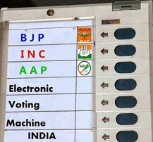 ਪੋਲਿੰਗ ਸਟੇਸ਼ਨਾਂ \'ਤੇ ਕਾਂਗਰਸ ਦਾ ਬਟਨ ਹੋਇਆ ਜਾਮ