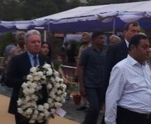 ਬ੍ਰਿਟਿਸ਼ ਹਾਈ ਕਮਿਸ਼ਨਰ ਨੇ ਜੱਲ੍ਹਿਆਂਵਾਲਾ ਬਾਗ਼ ਸ਼ਹੀਦਾਂ ਨੂੰ ਭੇਂਟ ਕੀਤੀ ਸ਼ਰਧਾਂਜਲੀ ਪਰ ਨਾ ਮੰਗੀ ਮੁਆਫ਼ੀ