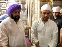 ਰਾਹੁਲ ਗਾਂਧੀ ਨੇ ਦਰਬਾਰ ਸਾਹਿਬ ਟੇਕਿਆ ਮੱਥਾ ਤੇ ਜੱਲ੍ਹਿਆਂਵਾਲਾ ਬਾਗ਼ ਦੇ ਸ਼ਹੀਦਾਂ ਨੂੰ ਭੇਂਟ ਕੀਤੀ ਸ਼ਰਧਾਂਜਲੀ