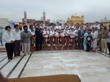 ਵਿਸਾਖੀ ਮੌਕੇ ਵਿਸ਼ਵ ਦੇ ਸਭ ਤੋਂ ਪੁਰਾਣਾ ਵੈਨਕੂਵਰ ਪਾਈਪ ਬੈਂਡ ਅੰਮ੍ਰਿਤਸਰ ਪੁੱਜਾ