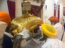 ਅੱਜ ਦੇ ਦਿਨ 1699 ਦੀ ਵਿਸਾਖੀ ਨੂੰ ਇਸ ਪਾਵਨ ਅਸਥਾਨ \'ਤੇ ਸ੍ਰੀ ਗੁਰੂ ਗੋਬਿੰਦ ਸਿੰਘ ਜੀ ਨੇ ਖਾਲਸਾ ਪੰਥ ਦੀ ਸਾਜਨਾ ਕੀਤੀ, ਵੇਖੋ ਤਸਵੀਰਾਂ