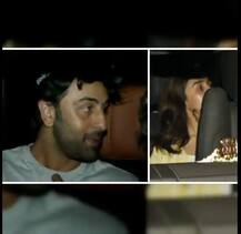 ਆਲਿਆ-ਰਣਬੀਰ ਦੇ ਵਿਆਹ ਦੀਆਂ ਤਿਆਰੀਆਂ! ਕਰਨ ਦੇ ਘਰ ਪਾਰਟੀ \'ਚ ਦਿੱਸੇ