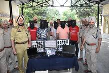 ਜਲੰਧਰ \'ਚ ਹੋ ਰਹੀ ਸੀ ਆਈਪੀਐਲ ਦੀ ਸੱਟੇਬਾਜ਼ੀ, 18 ਮੋਬਾਈਲ, 2 ਲੈਪਟਾਪ, 2 ਕਾਰਾਂ ਤੇ 23 ਹਜ਼ਾਰ ਬਰਾਮਦ