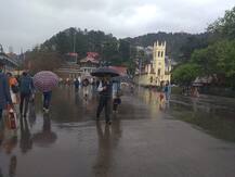 ਮੀਂਹ ਨੇ ਫਿਰ ਠਾਰਿਆ ਸ਼ਿਮਲਾ, ਵੇਖੋ ਸ਼ਿਮਲਾ ਤੋਂ ਆਈਆਂ ਖੂਬਸੂਰਤ ਤਸਵੀਰਾਂ