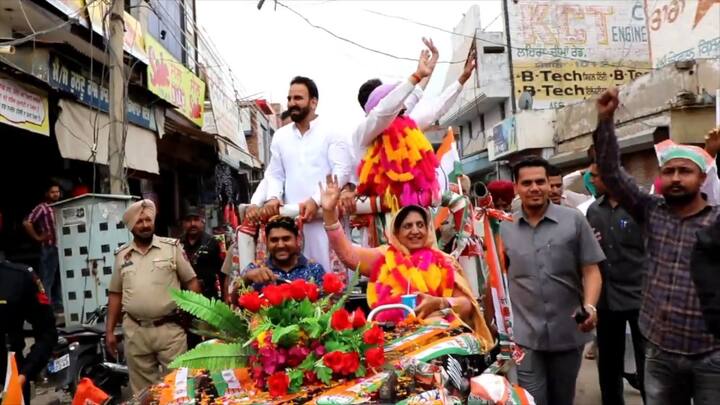 ਰਜਿੰਦਰ ਕੌਰ ਭੱਠਲ ਨੇ ਕਿਹਾ ਕਿ ਪਿਛਲੇ ਦੋ ਸਾਲਾਂ ਵਿੱਚ ਜੋ ਕੰਮ ਕੈਪਟਨ ਸਰਕਾਰ ਨੇ ਕੀਤੇ ਹਨ, ਉਨ੍ਹਾਂ ਤੋਂ ਖੁਸ਼ ਹੋ ਲੋਕ ਆਪਣੇ ਕੰਮ-ਧੰਦੇ ਛੱਡ ਕੇ ਸਾਡੇ ਰੋਡ ਸ਼ੋਅ ਵਿੱਚ ਸ਼ਾਮਲ ਹੋ ਰਹੇ ਹਨ। 