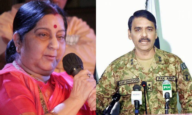 sushma swaraj claims during air strike air force was directed not to harm pak citizen and army ਸਰਜੀਕਲ ਸਟ੍ਰਾਈਕ ਬਾਰੇ ਸੁਸ਼ਮਾ ਸਵਰਾਜ ਦਾ ਵੱਡਾ ਖੁਲਾਸਾ, ਪਾਕਿਸਤਾਨ ਫ਼ੌਜ ਖਫਾ!