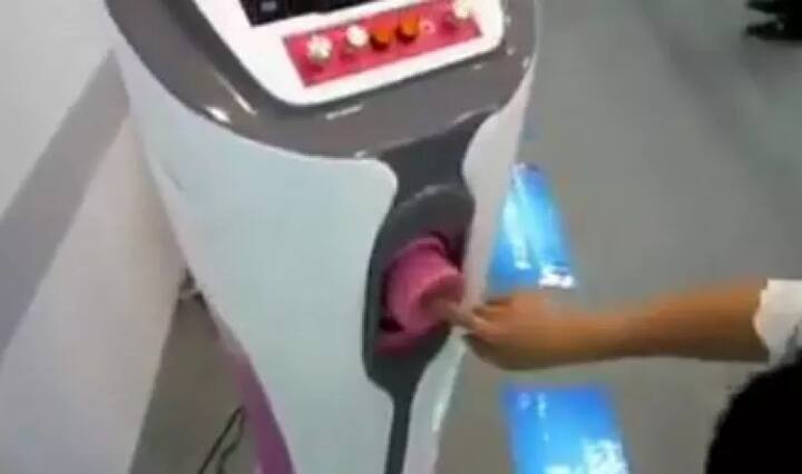 ਇਸ ਮਸ਼ੀਨ ਦਾ ਨਾਂ ਆਟੋਮੈਟਿਕ ਸਪਰਮ ਐਕਸਟ੍ਰੈਕਟਰ ਕਿਹਾ ਜਾਂਦਾ ਹੈ। 