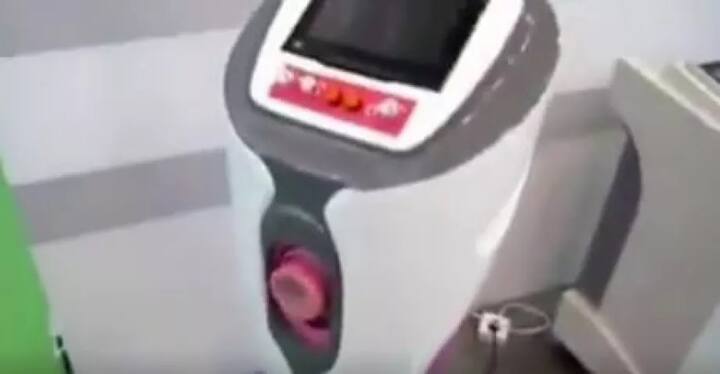 ਇਸ ਮਸ਼ੀਨ ਬਾਰੇ ਟਵਿੱਟਰ 'ਤੇ ਵੀਡੀਓ ਵੀ ਪੋਸਟ ਕੀਤਾ ਗਿਆ ਹੈ। ਲੋਕ ਇਸ ਵੀਡੀਓ ਦਾ ਮੇਮੇ ਬਣਾ ਰਹੇ ਹਨ ਤੇ ਪਸੰਦ ਵੀ ਕਰ ਰਹੇ ਹਨ। 