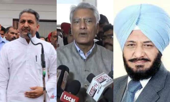 ਧੀਮਾਨ ਤੇ ਸਿੰਗਲਾ ਦੀ ਸ਼ਬਦੀ ਜੰਗ 'ਤੇ ਜਾਖੜ ਦਾ ਪ੍ਰਤੀਕਰਮ sunil jakhar on war of word tussle between surjit dhima and vijay inder singla ਧੀਮਾਨ ਤੇ ਸਿੰਗਲਾ ਦੀ ਸ਼ਬਦੀ ਜੰਗ 'ਤੇ ਜਾਖੜ ਦਾ ਪ੍ਰਤੀਕਰਮ