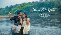 pre-wed ਸ਼ੂਟ ਦੌਰਾਨ ਨਹਿਰ 'ਚ ਡਿੱਗਿਆ ਜੋੜਾ, ਦੇਖੋ ਕਮਾਲ ਦੀ ਵੀਡੀਓ