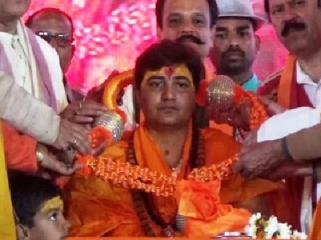 up another controversial statement of sadhvi pragya proud to demolished the structure of babri masjid ਸਾਧਵੀ ਪ੍ਰੱਗਿਆ ਦਾ ਬੀਜੇਪੀ ਲਈ ਨਵਾਂ 'ਪੁਆੜਾ', ਹੁਣ ਬਾਬਰੀ ਮਸਜਿਦ ਬਾਰੇ ਵਿਵਾਦਤ ਬਿਆਨ