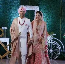 ਸ਼ਰਦ ਨੇ ਕਰਾਇਆ ਪ੍ਰੇਮਿਕਾ ਨਾਲ ਵਿਆਹ, ਵੇਖੋ ਮਹਿੰਦੀ ਤੋਂ ਲੈ ਕੇ ਵਿਆਹ ਤਕ ਦੀਆਂ ਤਸਵੀਰਾਂ