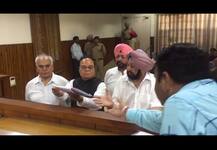 ਚੌਧਰੀ ਦਾ ਪਰਚਾ ਭਰਾਉਣ ਗਏ ਕੈਪਟਨ ਦੀ ਮੋਦੀ \'ਤੇ ਬੁਛਾੜ