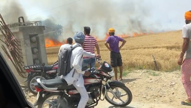 ਪੀੜਤ ਕਿਸਾਨਾਂ ਨੇ ਮੁਆਵਜ਼ੇ ਦੀ ਮੰਗ ਕੀਤੀ ਹੈ।