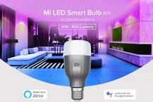 ਬਾਜ਼ਾਰ \'ਚ ਆਏ ਸ਼ਿਓਮੀ ਨੇ ਸਮਾਰਟ ਬੱਲਬ, 11 ਸਾਲ ਤਕ ਚੱਲਣਗੇ, ਐਪ ਨਾਲ ਆਫ-ਔਨ 