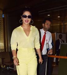 ਮੁੰਬਈ ਪਹੁੰਚੀ ਪ੍ਰਿਅੰਕਾ ਖੂਬਸੂਰਤ ਅੰਦਾਜ਼ ‘ਚ ਆਈ ਨਜ਼ਰ, ਵੇਖੋ ਤਸਵੀਰਾਂ