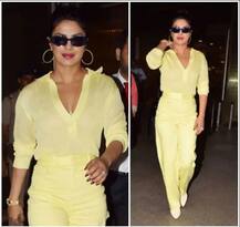 ਮੁੰਬਈ ਪਹੁੰਚੀ ਪ੍ਰਿਅੰਕਾ ਖੂਬਸੂਰਤ ਅੰਦਾਜ਼ ‘ਚ ਆਈ ਨਜ਼ਰ, ਵੇਖੋ ਤਸਵੀਰਾਂ