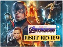 \'Avengers Endgame\' ਵੇਖ \'ਸਪੀਚਲੈੱਸ\' ਹੋਏ ਲੋਕ, ਫ਼ਿਲਮ ਨੂੰ ਮਿਲੀ 5/5 ਰੇਟਿੰਗ