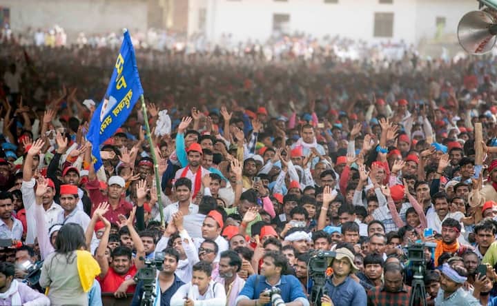 ਉੱਤਰ ਪ੍ਰਦੇਸ਼ ਵਿੱਚ ਅਖਿਲੇਸ਼ ਯਾਦਵ ਦੀ ਸਮਾਜਵਾਦੀ ਪਾਰਟੀ ਤੇ ਮਾਇਆਵਤੀ ਦੀ ਬਹੁਜਨ ਸਮਾਜ ਪਾਰਟੀ ਮਿਲ ਕੇ ਲੋਕ ਸਭਾ ਚੋਣਾਂ ਲੜ ਰਹੇ ਹਨ।