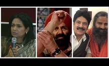 ਸੰਨੀ ਦਿਓਲ ਨੂੰ ਟਿਕਟ ਦੇਣ \'ਤੇ ਦੁਖੀ ਵਿਨੋਦ ਖੰਨਾ ਦੀ ਪਤਨੀ ਤੇ ਰਾਮਦੇਵ ਦੇ ਚਹੇਤੇ ਸਲਾਰੀਆ