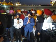 ਚੜ੍ਹਦੀ ਸਵੇਰ ਸ੍ਰੀ ਹਰਿਮੰਦਰ ਸਾਹਿਬ ਮੱਥਾ ਟੇਕਣ ਪਹੁੰਚੇ ਸਨੀ ਦਿਓਲ, ਅੱਜ ਦਾਖ਼ਲ ਕਰਨਗੇ ਨਾਮਜ਼ਦਗੀ ਪੱਤਰ