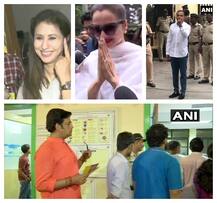 ਚੌਥੇ ਗੇੜ \'ਚ 9 ਸੂਬਿਆਂ ਵਿੱਚ ਵੋਟਿੰਗ ਸ਼ੁਰੂ, ਅੰਬਾਨੀ ਨੇ ਪਾਈ ਵੋਟ