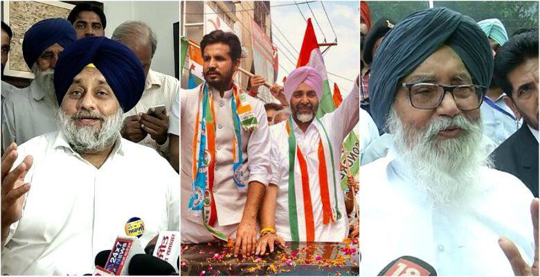 ਮਨਪ੍ਰੀਤ ਲਈ ਨਰਮ ਹੋਏ ਬਾਦਲ ਪਿਓ-ਪੁੱਤ, ਵੋਟਾਂ ਰੁੱਤੇ 'ਸ਼ਰੀਕ' ਬਣੇ 'ਸਕੇ' parkash singh badal and sukhbir badal did not react on manpreet badal statements against ex cm badal ਮਨਪ੍ਰੀਤ ਲਈ ਨਰਮ ਹੋਏ ਬਾਦਲ ਪਿਓ-ਪੁੱਤ, ਵੋਟਾਂ ਰੁੱਤੇ 'ਸ਼ਰੀਕ' ਬਣੇ 'ਸਕੇ'