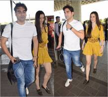 ਏਅਰਪੋਰਟ ‘ਤੇ ਇਸ ਅੰਦਾਜ਼ ਦਿੱਸਿਆ ਬੀ-ਟਾਉਨ ਦੀ ਜੋੜੀ, ਵੇਖੋ ਤਸਵੀਰਾਂ