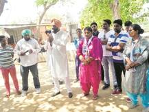 ਹੱਦਬੰਦੀ ਨੇ ਉਲਝਾਈ \'ਆਪ\' ਦੀ ਨੀਨਾ, ਪਟਿਆਲਾ ਬਜਾਏ ਪਹੁੰਚ ਗਈ ਸੰਗਰੂਰ