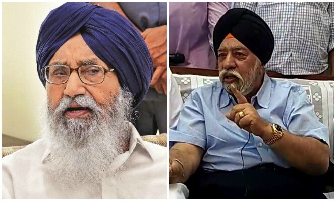 parmjit sarna questioned parkash singh badal over seeking forgiveness of guru granth sahib sacrileges   ਬਰਗਾੜੀ ਕਾਂਡ 'ਤੇ ਬਾਦਲ ਦੀ ਮੁਆਫ਼ੀ 'ਤੇ ਸਰਨਾ ਨੇ ਚੁੱਕੇ ਸਵਾਲ