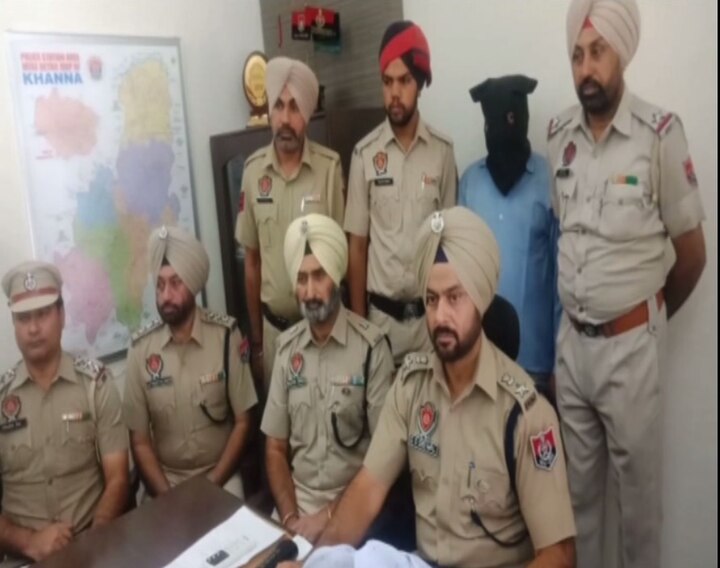 khanna two arrested with one kg heroin  ਮਿਜ਼ੋਰਮ ਤੋਂ ਆ ਕੇ ਪੰਜਾਬ 'ਚ ਚਿੱਟਾ ਵੇਚਣ ਵਾਲੇ ਦੋ ਕਾਬੂ, ਕਰੋੜਾਂ ਦੀ ਹੈਰੋਇਨ ਬਰਾਮਦ