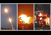ਇਜ਼ਰਾਈਲ \'ਤੇ ਦੇਰ ਰਾਤ ਹਮਲਾ, ਅੱਤਵਾਦੀਆਂ ਨੇ ਦਾਗੇ 200 ਰਾਕੇਟ