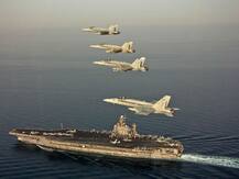 ਇਰਾਨ ਨੂੰ ਧਮਕਾਉਣ ਲਈ ਅਮਰੀਕਾ ਨੇ ਭੇਜਿਆ ਨੇਵੀ ਦਾ ਹਮਲਾਵਰ ਦਲ