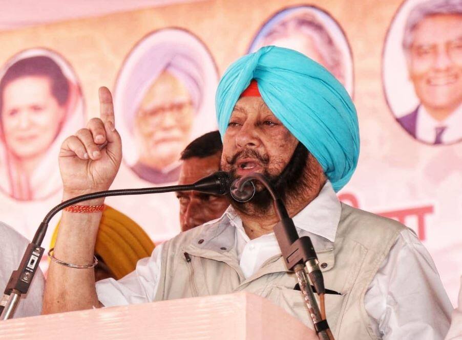 Punjab CM Capt Amarinder Singh in Zira for election campaign in Khadoor Sahib claimed badal stopped all development projects in punjab ਕੈਪਟਨ ਦਾ ਦਾਅਵਾ, ਬਾਦਲਾਂ ਨੇ ਰੋਕੇ ਪੰਜਾਬ ਦੇ ਵਿਕਾਸ ਕਾਰਜ