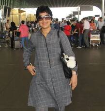 ਏਅਰਪੋਰਟ ‘ਤੇ ਸਮਰ ਲੁੱਕ ‘ਚ ਨਜ਼ਰ ਆਈ ਸੋਨਾਲੀ ਬੇਂਦਰੇ, ਵੇਖੋ ਤਸਵੀਰਾਂ