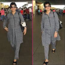 ਏਅਰਪੋਰਟ ‘ਤੇ ਸਮਰ ਲੁੱਕ ‘ਚ ਨਜ਼ਰ ਆਈ ਸੋਨਾਲੀ ਬੇਂਦਰੇ, ਵੇਖੋ ਤਸਵੀਰਾਂ