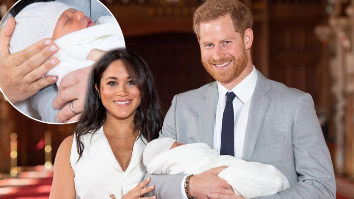 Prince Harry and Meghan Markle Introduce Their Son a Royal Named ਬ੍ਰਿਟੇਨ ਦੀ ਸ਼ਾਹੀ ਗੱਦੇ ਦੇ ਵਾਰਸ ਦਾ ਨਾਮਕਰਨ