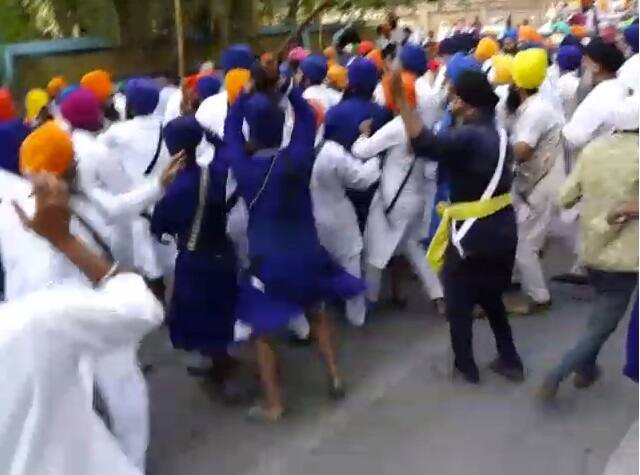 case registered against lakha sidhana and 10 for protesting outside badals home ਬਾਦਲ ਦਾ 'ਮਹਿਲ' ਘੇਰਨ ਦੀ ਸਜ਼ਾ! ਲੱਖਾ ਸਿਧਾਣਾ ਸਣੇ ਕਈਆਂ ਖਿਲਾਫ ਕੇਸ ਦਰਜ