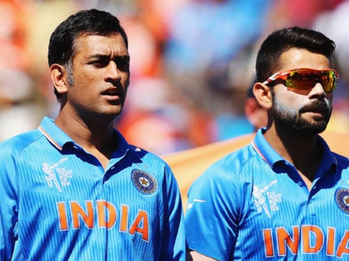 ਕੋਚ ਨੇ ਕਿਹਾ, ਮੈਚ ਪੜ੍ਹਨ ਤੇ ਰਣਨੀਤੀ ਘੜਨ 'ਚ ਧੋਨੀ ਵਰਗਾ ਹੁਨਰ ਕੋਹਲੀ ਕੋਲ ਨਹੀਂ virat kohli does not have ms dhonis tactical expertise says dhonis childhood coach ਕੋਚ ਨੇ ਕਿਹਾ, ਮੈਚ ਪੜ੍ਹਨ ਤੇ ਰਣਨੀਤੀ ਘੜਨ 'ਚ ਧੋਨੀ ਵਰਗਾ ਹੁਨਰ ਕੋਹਲੀ ਕੋਲ ਨਹੀਂ