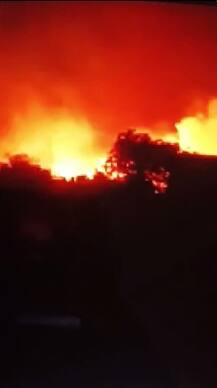 ਹਨ੍ਹੇਰੀ ਕਰਕੇ ਬਰਨਾਲਾ ਦੇ 20 ਪਿੰਡਾਂ \'ਚ ਅੱਗ ਦਾ ਕਹਿਰ, ਫਾਇਰ ਬ੍ਰਿਗੇਡ ਨੂੰ ਭਾਜੜਾਂ