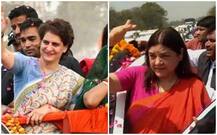 ਜਦੋਂ ਚੋਣ ਪ੍ਰਚਾਰ ਦੌਰਾਨ ਪ੍ਰਿਅੰਕਾ ਗਾਂਧੀ ਦਾ ਚਾਚੀ ਮੇਨਕਾ ਨਾਲ ਹੋਇਆ ਸਾਹਮਣਾ