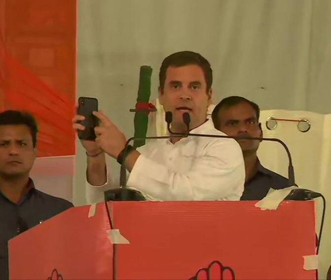 ਚੰਡੀਗੜ੍ਹ ਪਹੁੰਚੇ ਰਾਹੁਲ ਨੇ ਰੱਖਿਆ ਨੌਜਵਾਨਾਂ ਦੀ ਦੁਖਦੀ ਰਗ 'ਤੇ ਹੱਥ rahul gandhi raises unemployment issue in his Chandigarh rally ਚੰਡੀਗੜ੍ਹ ਪਹੁੰਚੇ ਰਾਹੁਲ ਨੇ ਰੱਖਿਆ ਨੌਜਵਾਨਾਂ ਦੀ ਦੁਖਦੀ ਰਗ 'ਤੇ ਹੱਥ