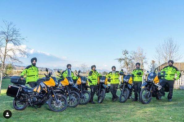 ਸਿੱਖ ਮੋਟਰਸਾਈਕਲ ਕਲੱਬ ਕੈਨੇਡਾ ਦੇ ਇਨ੍ਹਾਂ ਨੌਜੁਆਨਾਂ ਵੱਲੋਂ ਇਹ ਯਾਤਰਾ 3 ਅਪ੍ਰੈਲ ਨੂੰ ਕੈਨੇਡਾ ਦੇ ਸ਼ਹਿਰ ਸਰੀ ਤੋਂ ਆਰੰਭ ਹੋਈ ਸੀ, ਜੋ ਵੱਖ-ਵੱਖ ਦੇਸ਼ਾਂ ਤੋਂ ਹੁੰਦੀ ਹੋਈ ਅੱਜ ਵਾਹਗਾ ਅਟਾਰੀ ਸਰਹੱਦ ਰਾਹੀਂ ਪੰਜਾਬ ਪੁੱਜੀ। 