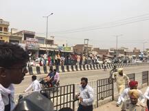 ਕੇਜਰੀਵਾਲ ਨੂੰ ਦਿਖਾਈਆਂ ਕਾਲੀਆਂ ਝੰਡੀਆਂ